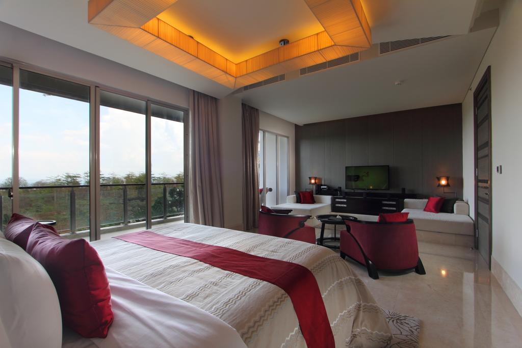 Luxury Apartment At Ayana Residences Jimbaran  Room photo